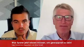 #ErnstWolff: Was Sparer jetzt wissen müssen, um gewappnet zu sein! - Videointerview