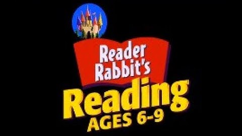Reader Rabbit interactive Reading journey 2 finale