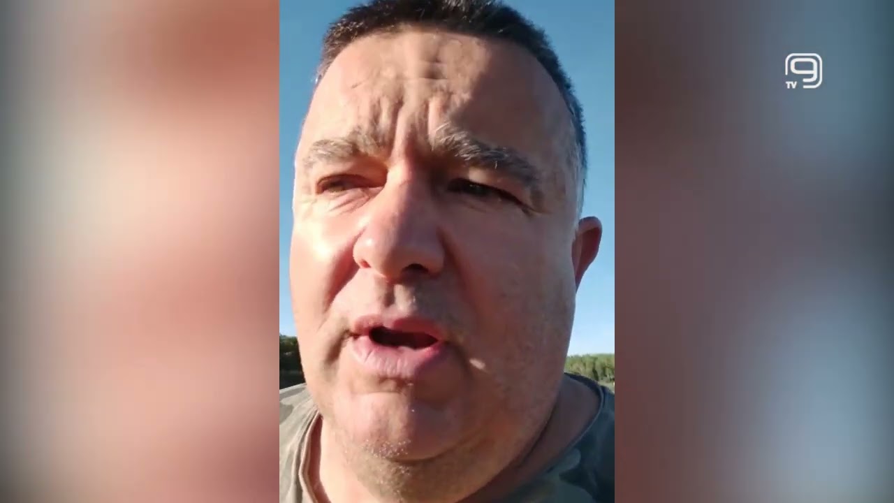 TV KANAL 9, NOVI SAD: POMOR RIBE NA ČONOPLJANSKOM JEZERU