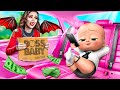 BOSS BABY was Adopted by a Mermaid and Mommy Long and Spider-man! Video Games Heroes in Real Life!