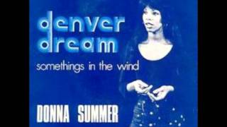 Watch Donna Summer Somethings In The Wind extra Track video