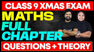 Class 9 maths | Full chapter revision through Questions