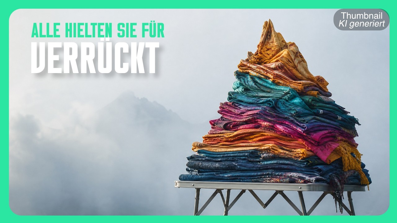 KI-generiertes Symbolbild zur Folge „Lebeschön: Ein Jenaer Paar macht aus seiner Weltreise einen Modeladen“