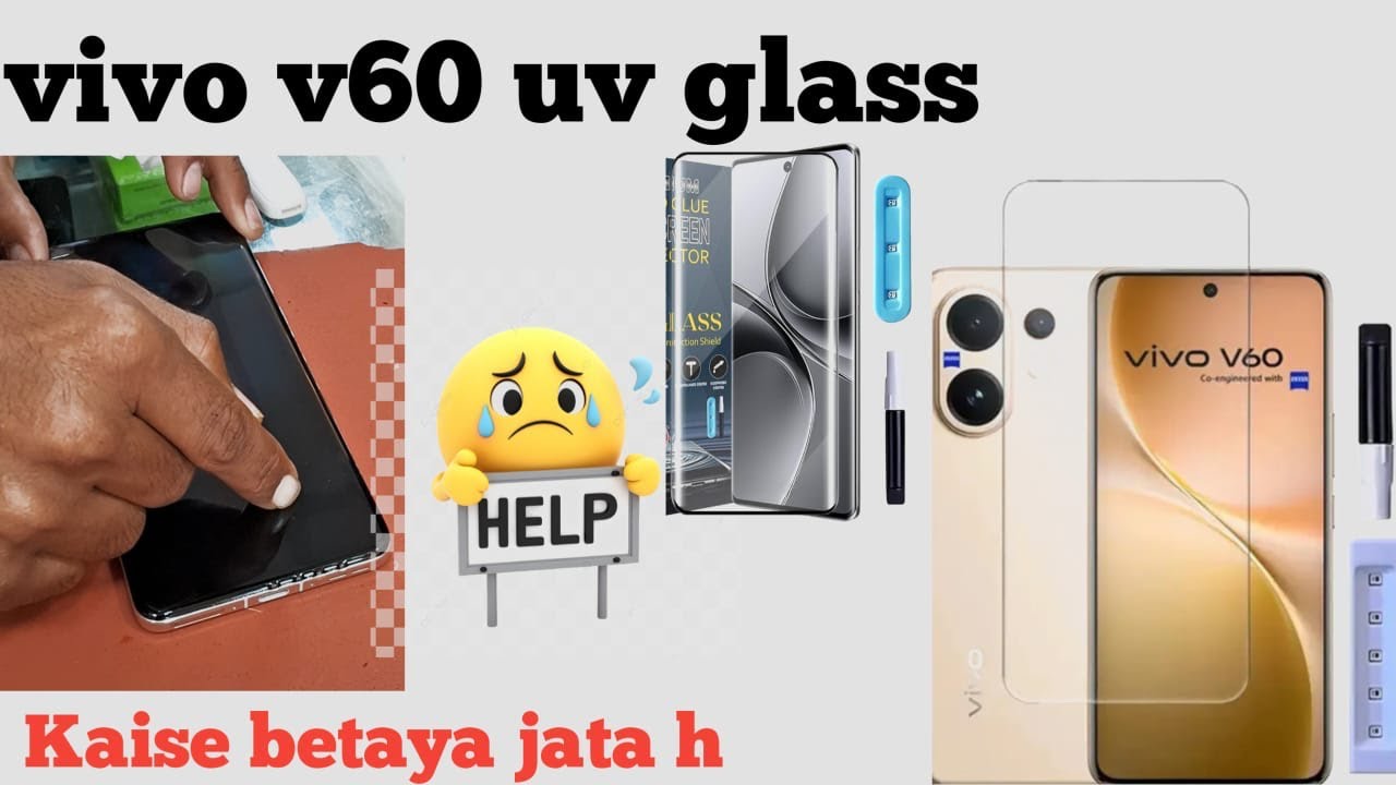 Curved mobile tempered glass 🔥