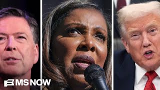 'DOJ has a real problem': Former FBI official on judge tossing cases against Comey, James