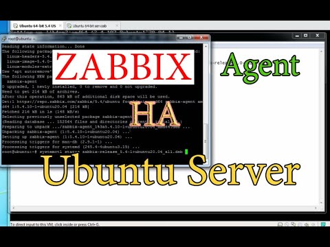 Zabbix Agent на
