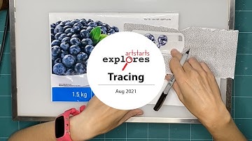 TRACING Workshop - Exploring Drawing Techniques with Tracing (S03 E21 WS02)