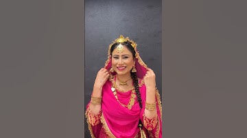 GRWM Giddha Look | Punjaban | Desperado