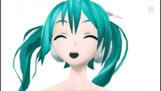 月のワルツ　【VOCALOIDカバー曲　DIVAエディット動画】　初音ミク