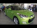 Презентация Hyundai Veloster  в дилерском центре Октан-В