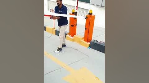 BFT GATE BARRIER INSTALLATION  #Securitystoreae