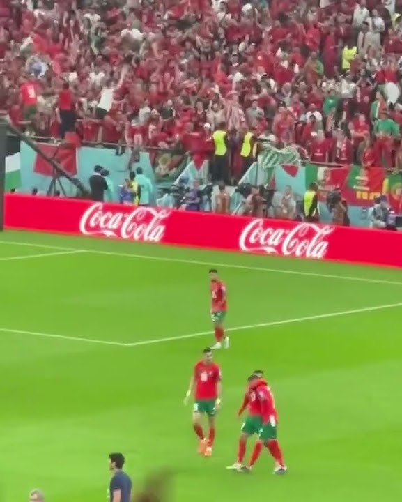 GOAL MOROCCO VS PORTUGAL (1-0)