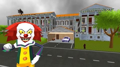 clown neighbor escape 3D Gameplay video original México