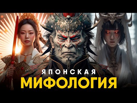 Японская Мифология за 10 минут. Из древности в современность!