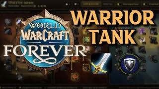WoW Forever NEW Warrior Tank Talent Builds screenshot 5