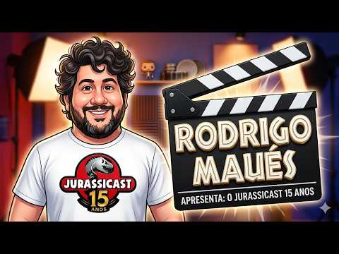 Rodrigo Maues: Depoimento dos 15 anos do JurassiCast