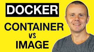 Docker Images Vs Containers