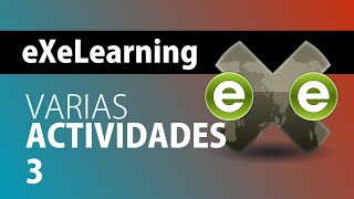 eXeLearning 03: varias actividades