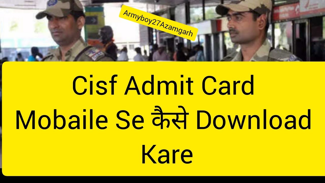 #Cisf