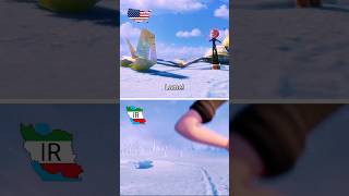 English VS Persian dub : Storks 2016 #snake #learning