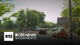 Construction on Sacramento's Broadway Street could cause delays