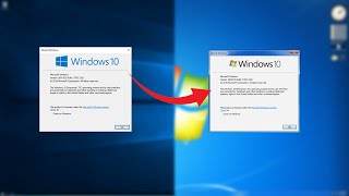 Transforming Windows 10 into Windows 7