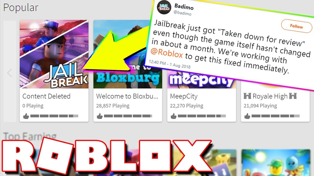 THIS HACKER HACKED JAILBREAK and DELETED IT!? *M07T3M* (Roblox Jailbreak) 