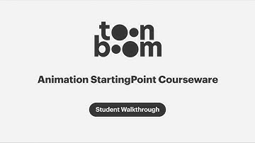 Student Walkthrough - Animation StartingPoint Courseware