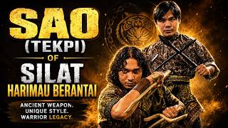 Silat Harimau Berantai - SAO / TEKPI , Lets talk about it