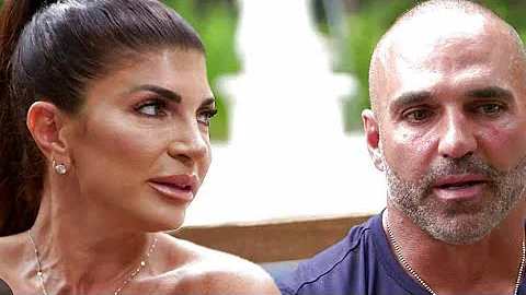 RHONJ Teresa explains the EARLY YEARS w/ Joe & NO ...