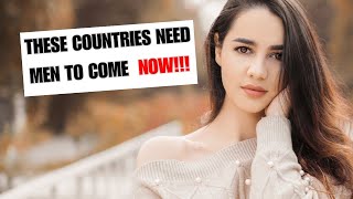 10 Countries with Single Women Due to Lack of Men in 2024