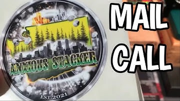 Mail Call from Anxious Stacker!