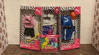 Unboxing Barbie Puma Fashion Packs AND Barbie Shoes! | Doll’s Creative and Fun World