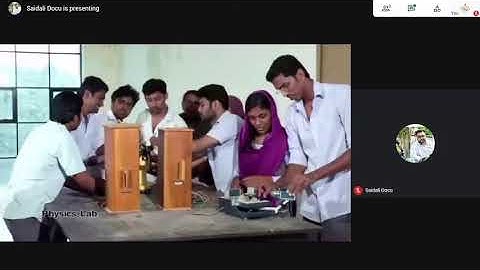 STUDENT INDUCTION PROGRAMME 2020 - DAY 2 SESSION 2