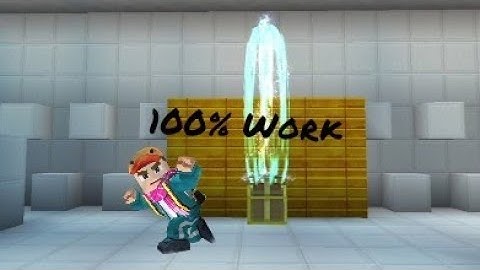 New Duplication Glitch 100% Real in Skyblock （blockman go adventure）