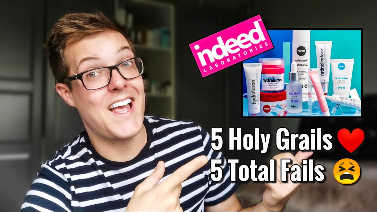 INDEED LABS | Testing the Best and Worst Products from Indeed Labs Skincare - Indeed Labs Review
