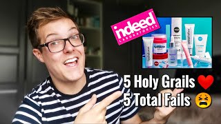 INDEED LABS | Testing the Best and Worst Products from Indeed Labs Skincare - Indeed Labs Review