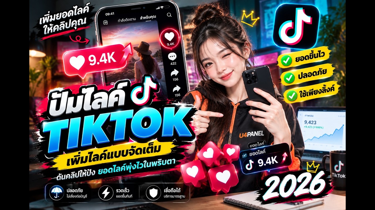 สอนเพิ่มถูกใจ ปั้มไลค์คลิปวิดีโอ TIKTOK  เพิ่มไลค์ง่ายๆแบบจัดเต็ม ยอดพุ่งใวในพริบตา