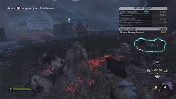 Call Of Duty Ghosts : How To Share Money - Extinction Easter Egg !