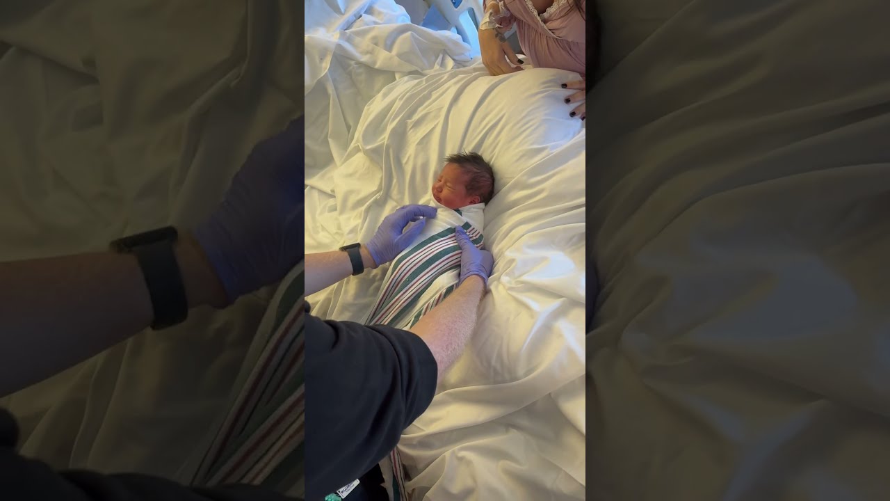 How To Perfectly Swaddle A Baby 