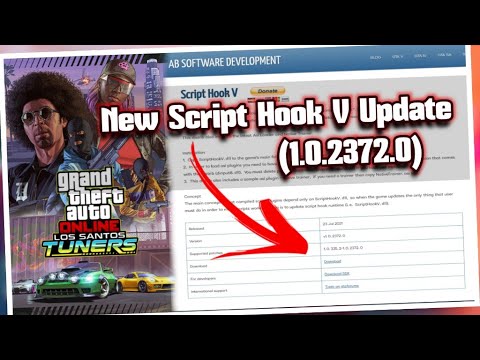 Script hook 1.0 5. Check for script Hook v updates?. Script Hook v check for script Hook v updates да нет.