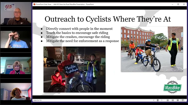 Sharing the Road Safely: Cyclists, Pedestrians, and Drivers