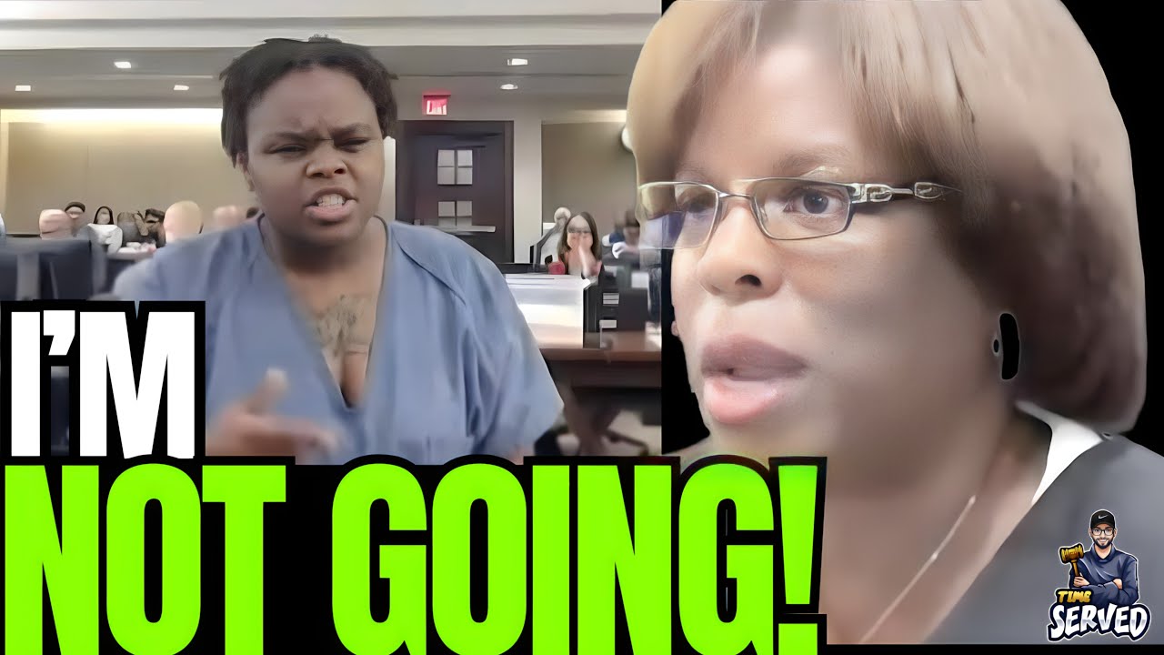 Judge Boyd DESTROYS Defendant Refusing Her Sentence