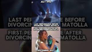 Mariah Preforming Before Vs After Her Divorce To Tommy Matolla