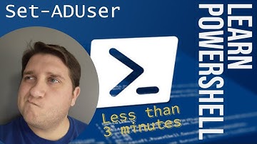 PowerShell Set-ADUser