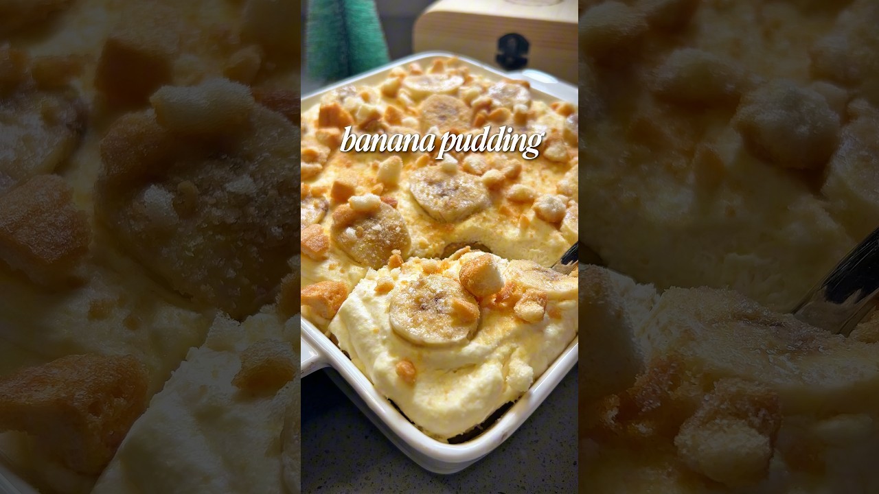 The Best No-Bake Banana Pudding