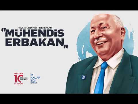 Prof.Dr. Necmeddin Erbakan Trt1 İşte Hayatınız  | Tekder TV