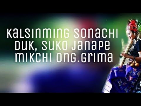 Kalsinming Sonachi duk suko janape mikchi onggrima