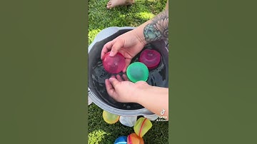 Reusable Water Balloons! #SummerFunForKids