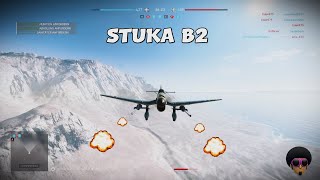 Battlefield V Stuka B2  37mm cannons  Gameplay  no commentary